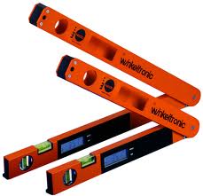 Digitální elektronické vodováhy Winkeltronic
